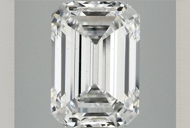 4.05 Carat Emerald Lab Diamond