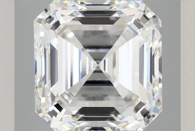 5.00 Carat Asscher Lab Diamond