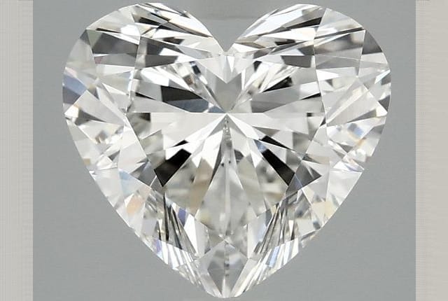 2.56 Carat Heart Lab Diamond