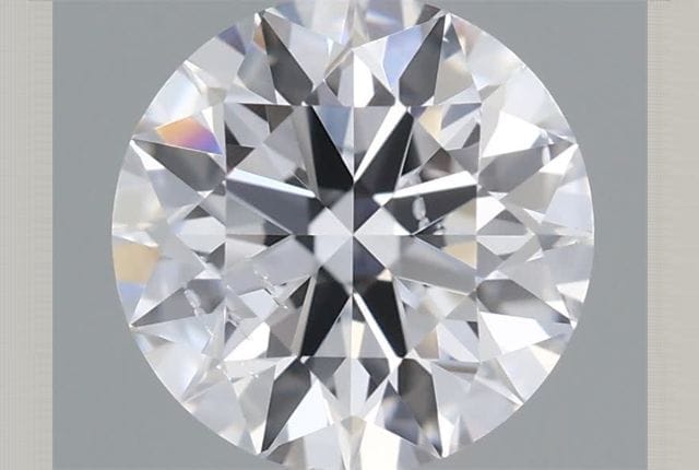 0.82 Carat Round Lab Diamond