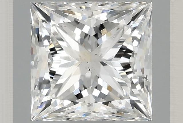 0.99 Carat Princess Lab Diamond