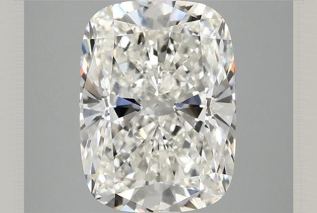 4.06 Carat Cushion Lab Diamond