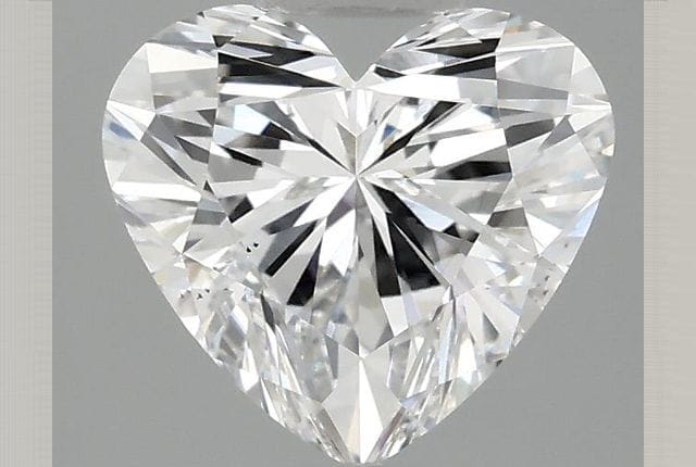 1.57 Carat Heart Lab Diamond