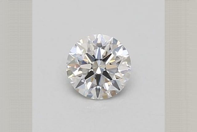 0.34 Carat Round Lab Diamond
