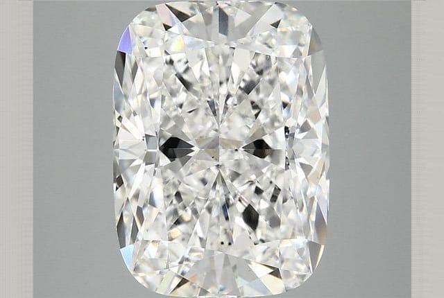 5.03 Carat Cushion Lab Diamond
