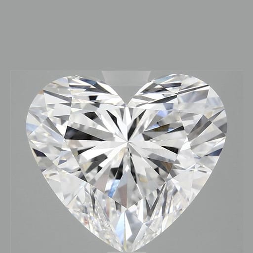 4.04 Carat Heart Lab Diamond