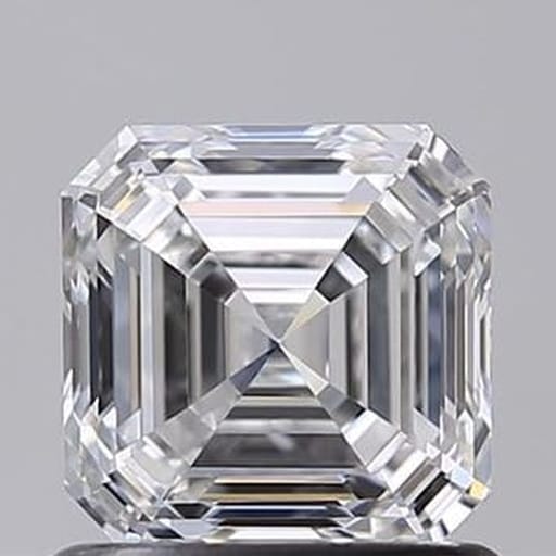 0.69 Carat Asscher Lab Diamond