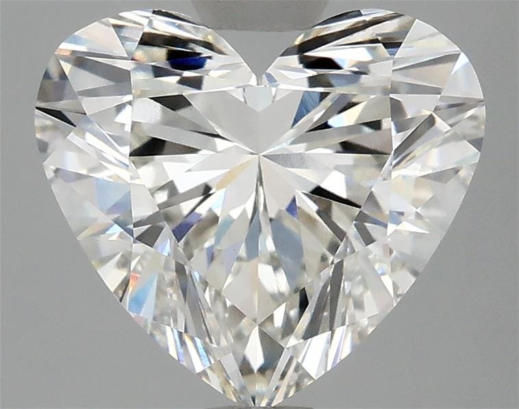 3.04 Carat Heart Lab Diamond