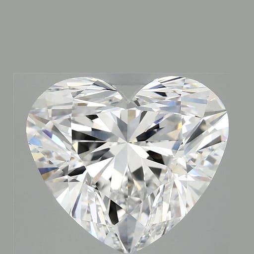 4.04 Carat Heart Lab Diamond