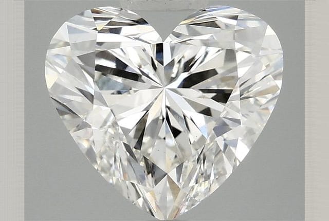 3.00 Carat Heart Lab Diamond