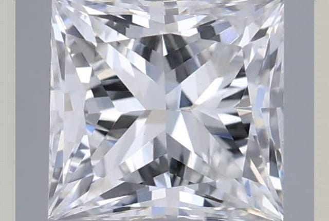 0.50 Carat Princess Lab Diamond
