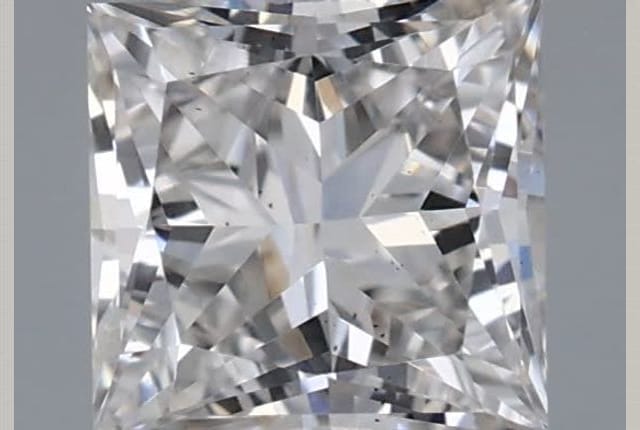 0.31 Carat Princess Lab Diamond