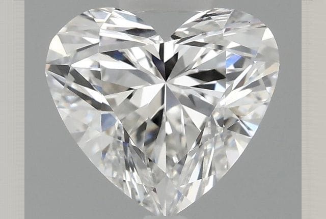 1.08 Carat Heart Lab Diamond