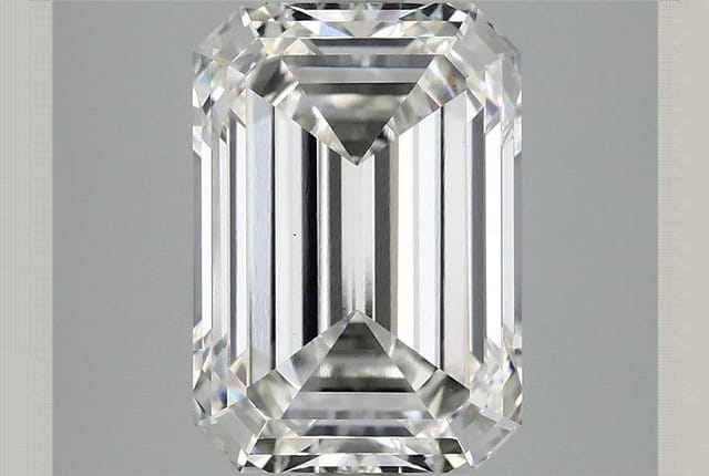 4.09 Carat Emerald Lab Diamond