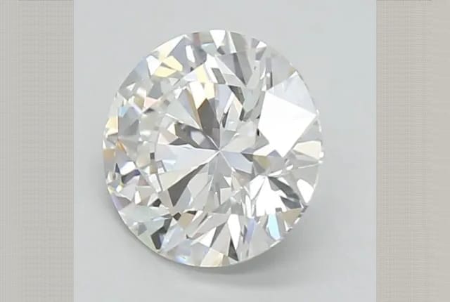 1.40 Carat Round Lab Diamond
