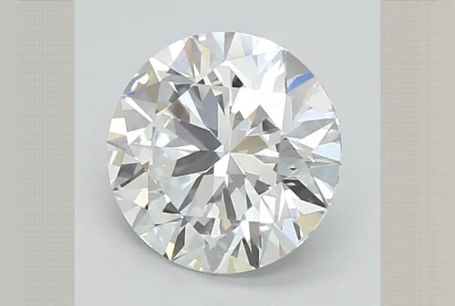 1.45 Carat Round Lab Diamond