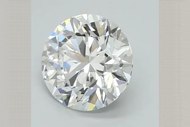 1.45 Carat Round Lab Diamond