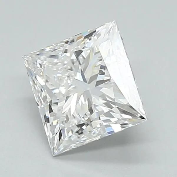 1.42 Carat Princess Lab Diamond