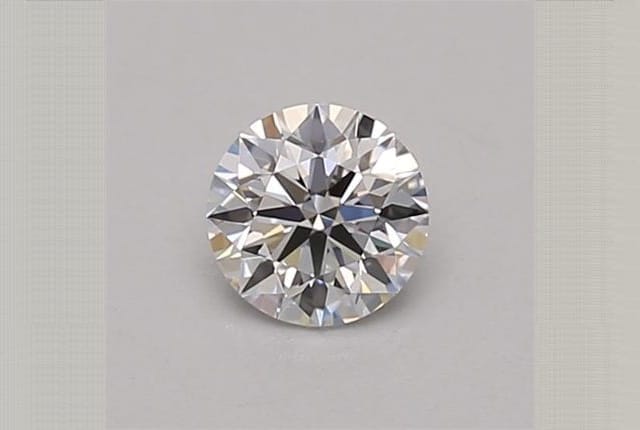 0.37 Carat Round Lab Diamond