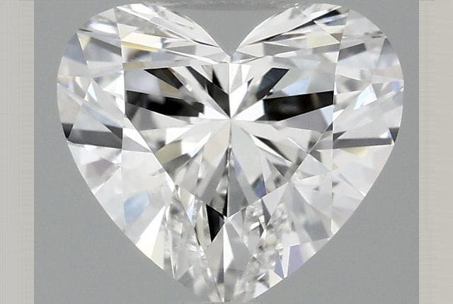 0.99 Carat Heart Lab Diamond