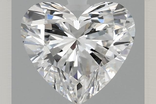 1.51 Carat Heart Lab Diamond