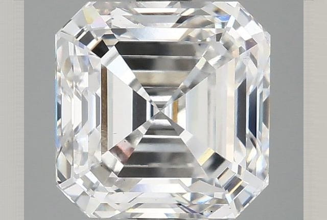 3.04 Carat Asscher Lab Diamond