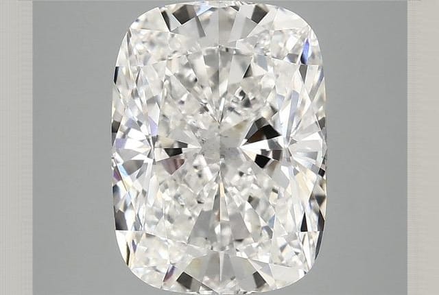 3.96 Carat Cushion Lab Diamond