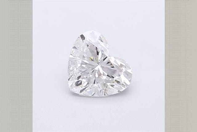 0.53 Carat Heart Lab Diamond