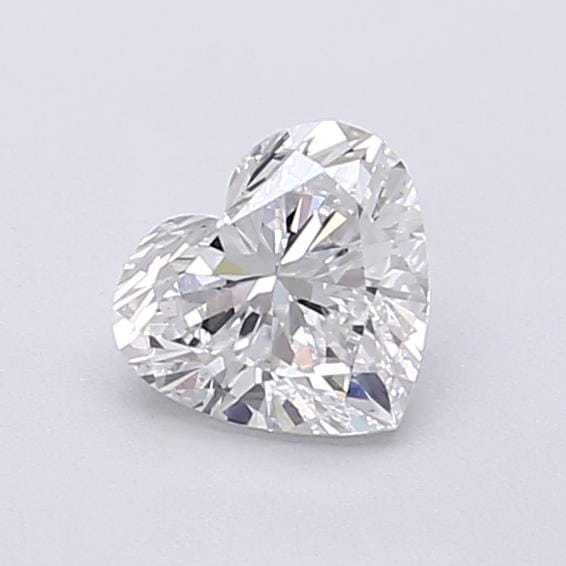 0.63 Carat Heart Lab Diamond