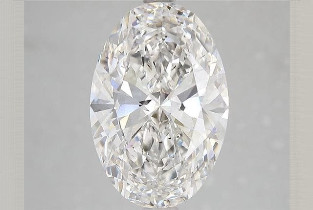 5.02 Carat Oval Lab Diamond