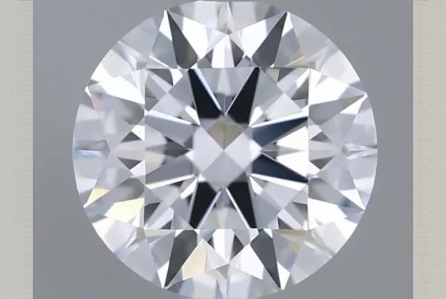 0.75 Carat Round Lab Diamond