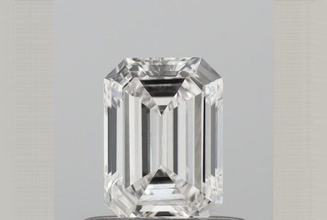 0.44 Carat Emerald Lab Diamond