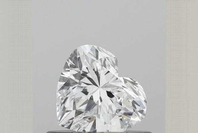 0.43 Carat Heart Lab Diamond