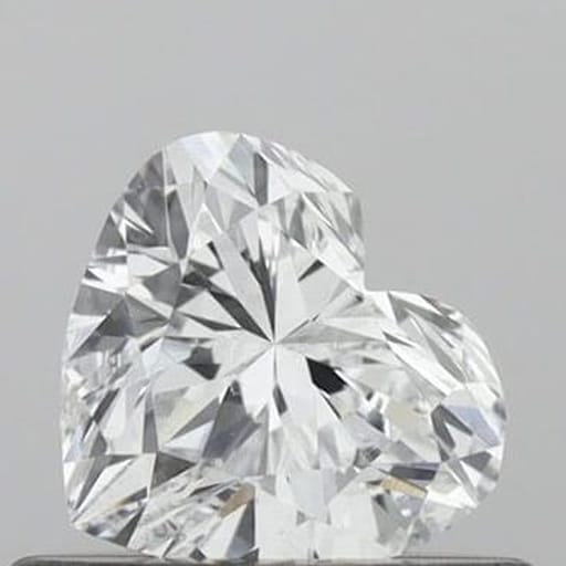 0.43 Carat Heart Lab Diamond