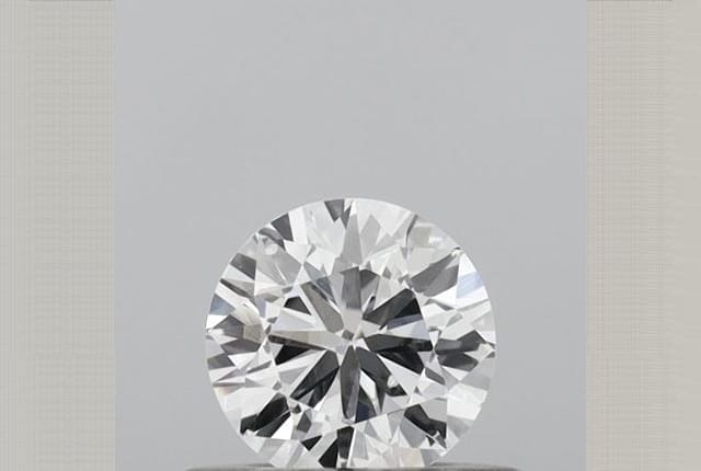 0.35 Carat Round Lab Diamond