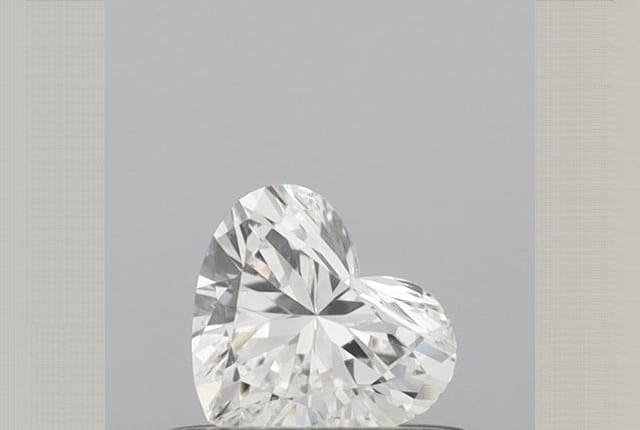 0.31 Carat Heart Lab Diamond