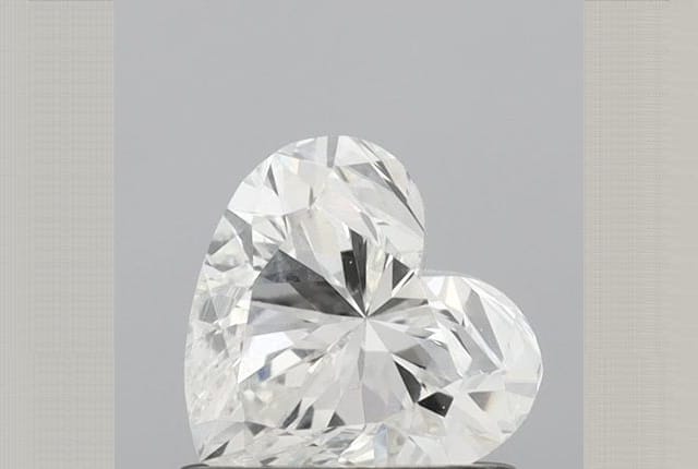 0.67 Carat Heart Lab Diamond