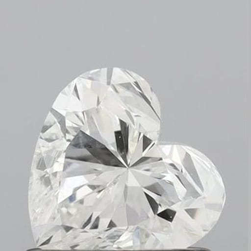 0.67 Carat Heart Lab Diamond