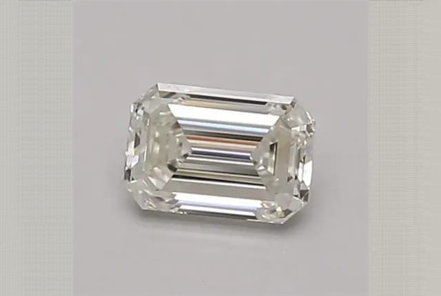 0.54 Carat Emerald Lab Diamond