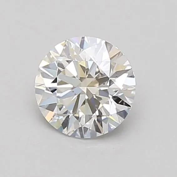 0.49 Carat Round Lab Diamond