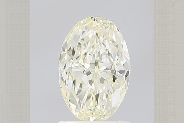 1.50 Carat Oval Lab Diamond