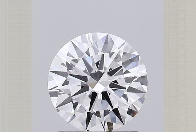 1.00 Carat Round Lab Diamond