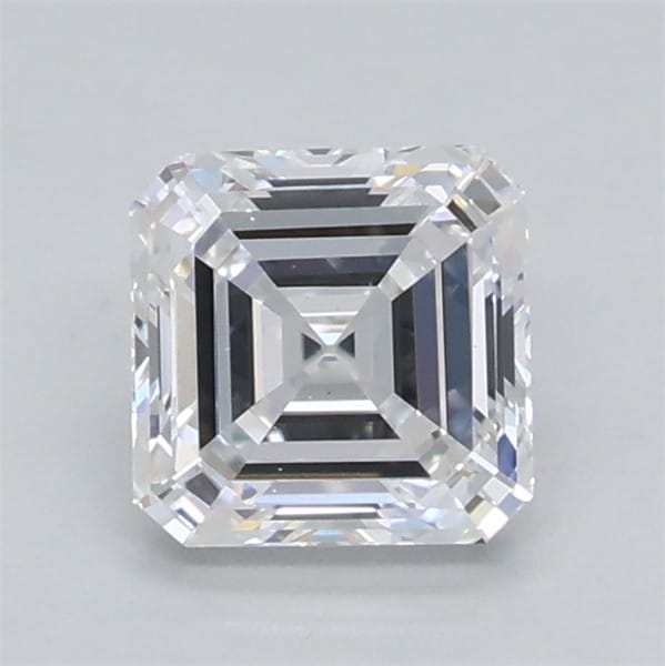 0.54 Carat Asscher Lab Diamond