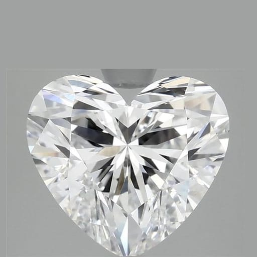 4.03 Carat Heart Lab Diamond