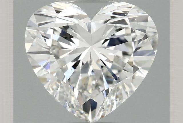 1.27 Carat Heart Lab Diamond