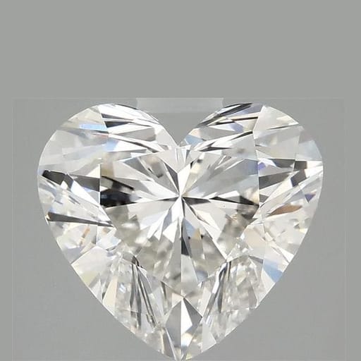 3.07 Carat Heart Lab Diamond