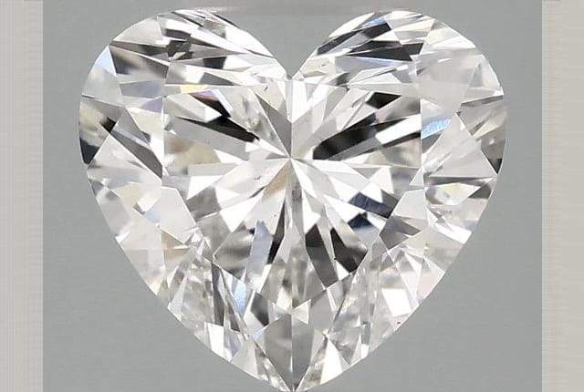 1.57 Carat Heart Lab Diamond