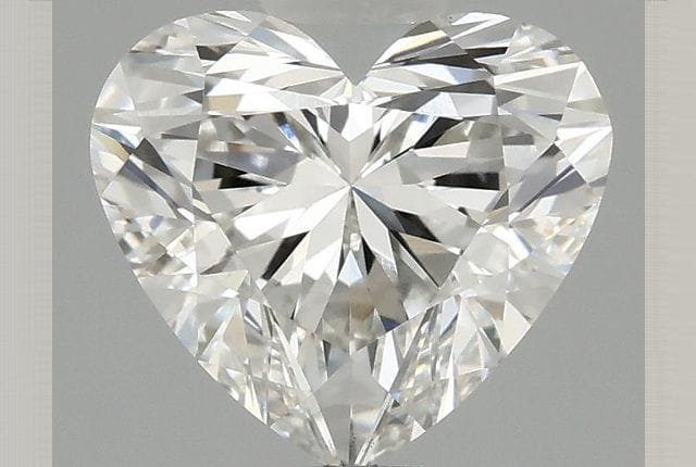 1.08 Carat Heart Lab Diamond