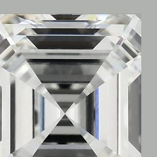 5.08 Carat Asscher Lab Diamond