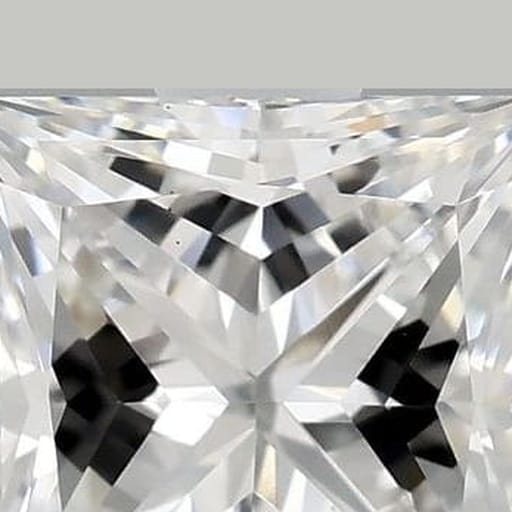 3.04 CTW Princess Lab Diamonds